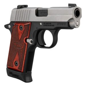 SIG P238 380ACP Two Tone (1)6RD(1)7RD MANUAL SAFETY
