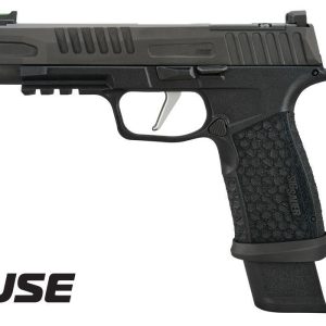SIG P365 FUSE 9MM 4.3IN BLK LXG GRIP MODULE (1)17RD(2)21RD SIG LOC