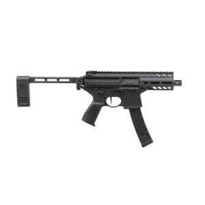 Sig Saur MPX K Pistol 9mm Luger 30rd Magazine 4.5" Barrel Folding Pistol Brace