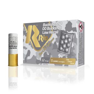Rio Royal Buck Low Recoil 12 ga 2 3/4" #00 1200 fps 5/ct