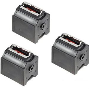 Ruger BX-1 Rifle Magazine Black for 10/22 .22LR 10/rd 3/ct