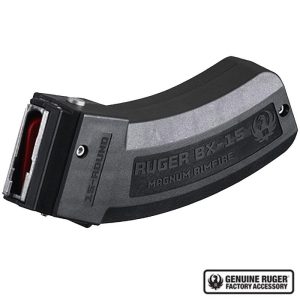 Ruger BX-15 Magnum Rifle Magazine Black .17 HMR/.22 WMR 15/rd