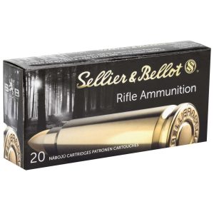 Sellier & Bellot Rifle Ammunition 6.5x55 SE 140 gr SP 793 fps - 20/box
