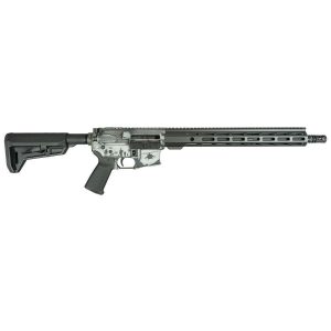 Shark Coast Tactical "Armed Forces Grey" Rifle 5.56mm 30rd Magazine 16" Barrel 15" MLOK Handguard