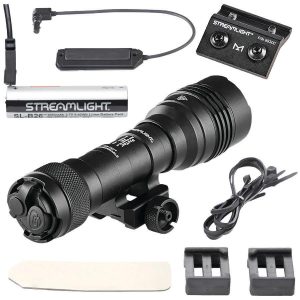 Streamlight ProTac Rail Mount HL-X Pro USB System Black