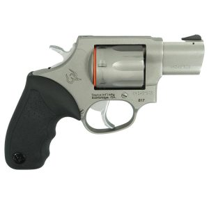 Taurus 817 Matte Stainless Steel Handgun .38 Spl 7rd Capacity 2" Barrel