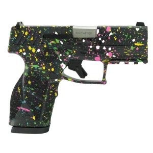 Taurus GX2 "Multi-Color Paint Splatter" Handgun 9mm Luger 13rd Magazines (2) 3.38" Barrel Custom Frame/Slide