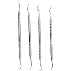 Tipton Stainless Steel Cleaning Pick Set 4/ct