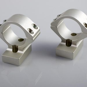 Talley Lightweight Alloy Mount Combo - Silver 1" - High Kimber 8400