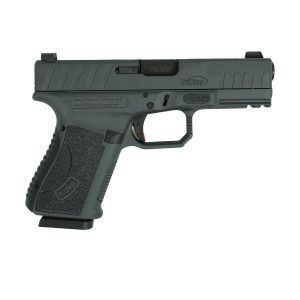 Tristar APOC Handgun 9mm Luger 15rd Magazine(2) 4" Barrel Fiber Optic Sights Black Sniper Gray
