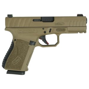Tristar APOC Handgun 9mm Luger 15rd Magazine(2) 4" Barrel Fiber Optic Sights FDE