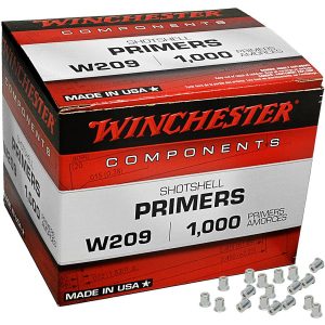 Winchester #209 Shotgun Primers